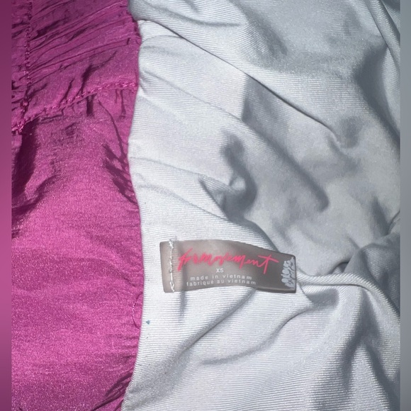 Pink free people shorts - Picture 3 of 3